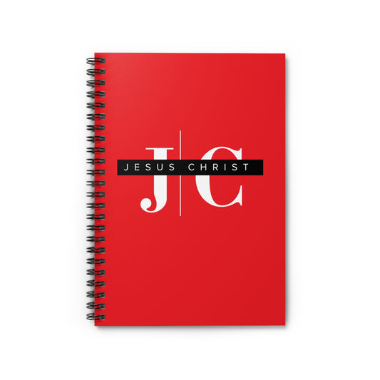 Jesus Christ Journal Notebook - Ruled Line