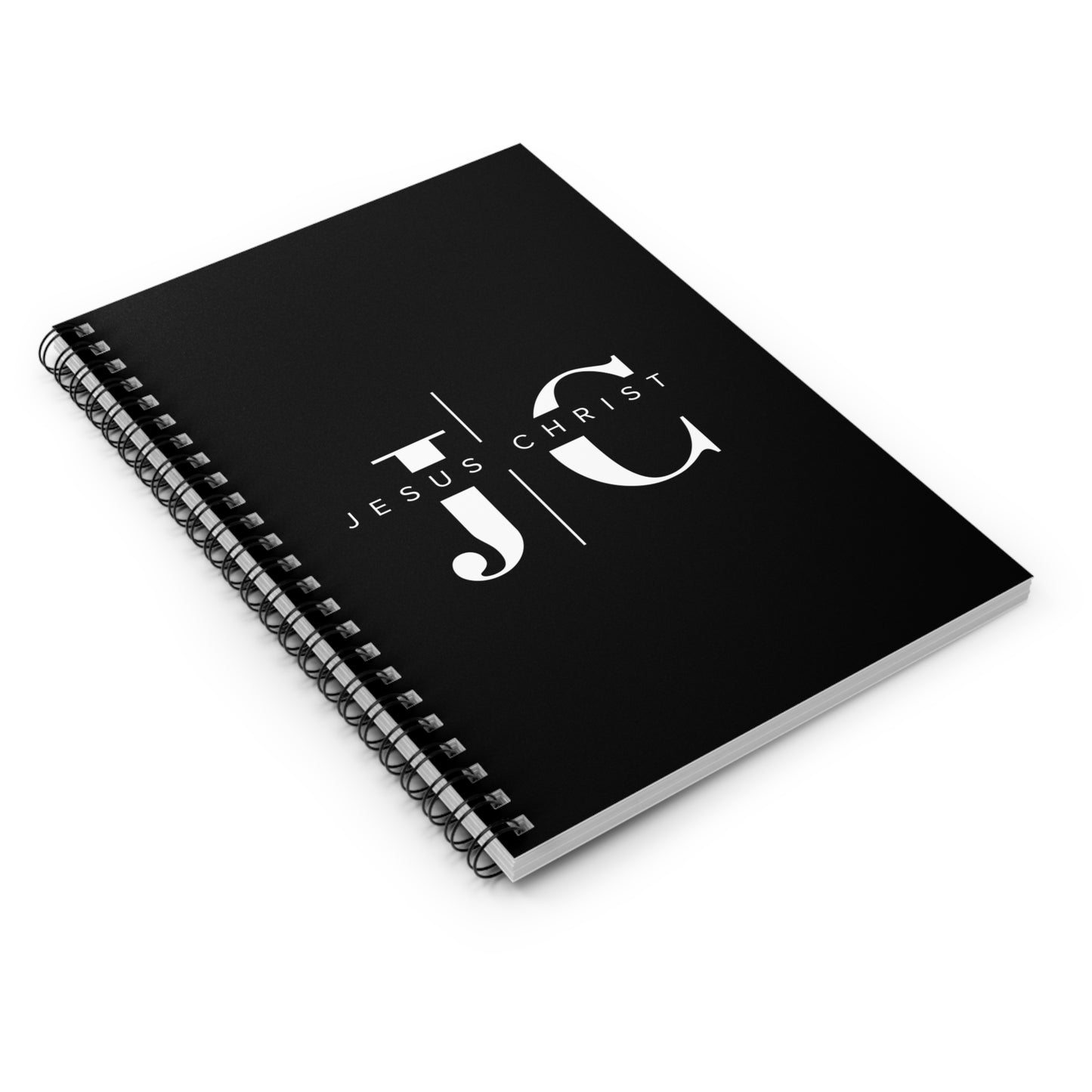 Religious Journal Notebook - Ruled Line