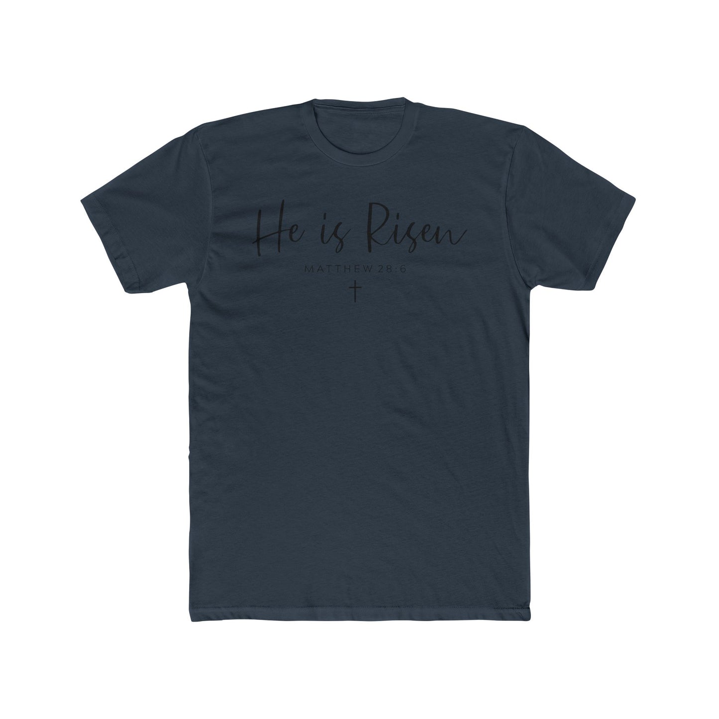 "He is Risen" T-Shirt - Christian Easter Shirt, Faith & Jesus Graphic Tee