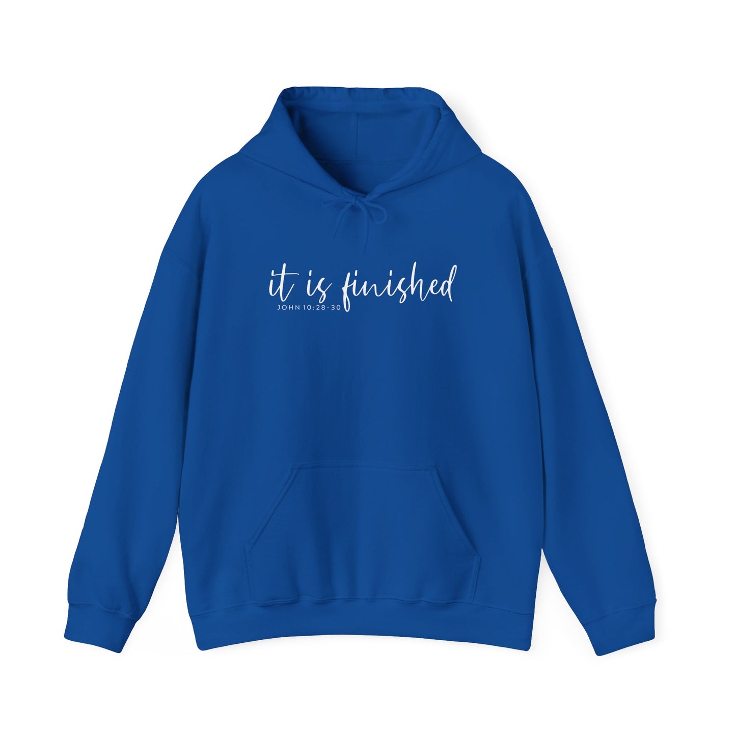 Faith Sweatshirt Hoodie — "Faith" Inspirational Pullover