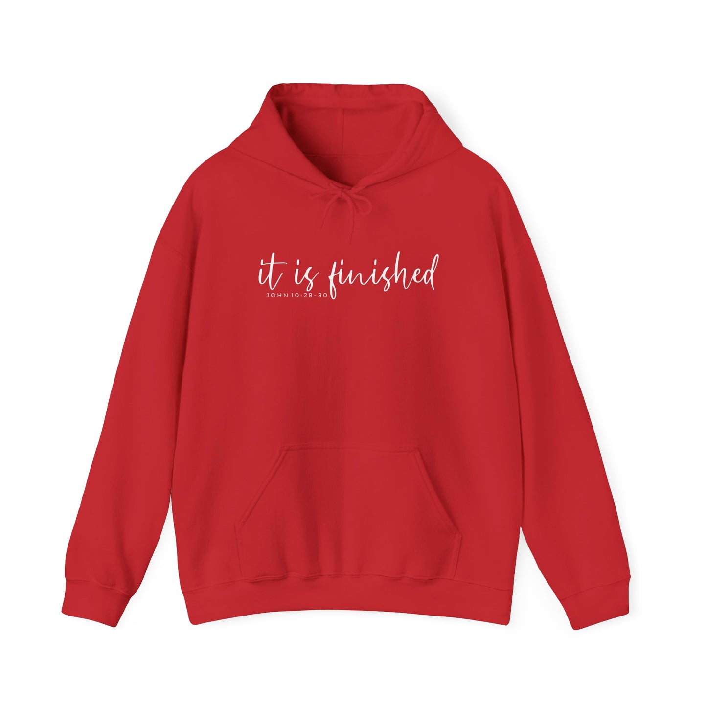 Faith Sweatshirt Hoodie — "Faith" Inspirational Pullover