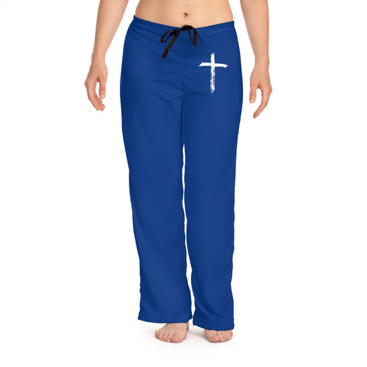 Women's Pajama Pants - Cross Pajamas Design