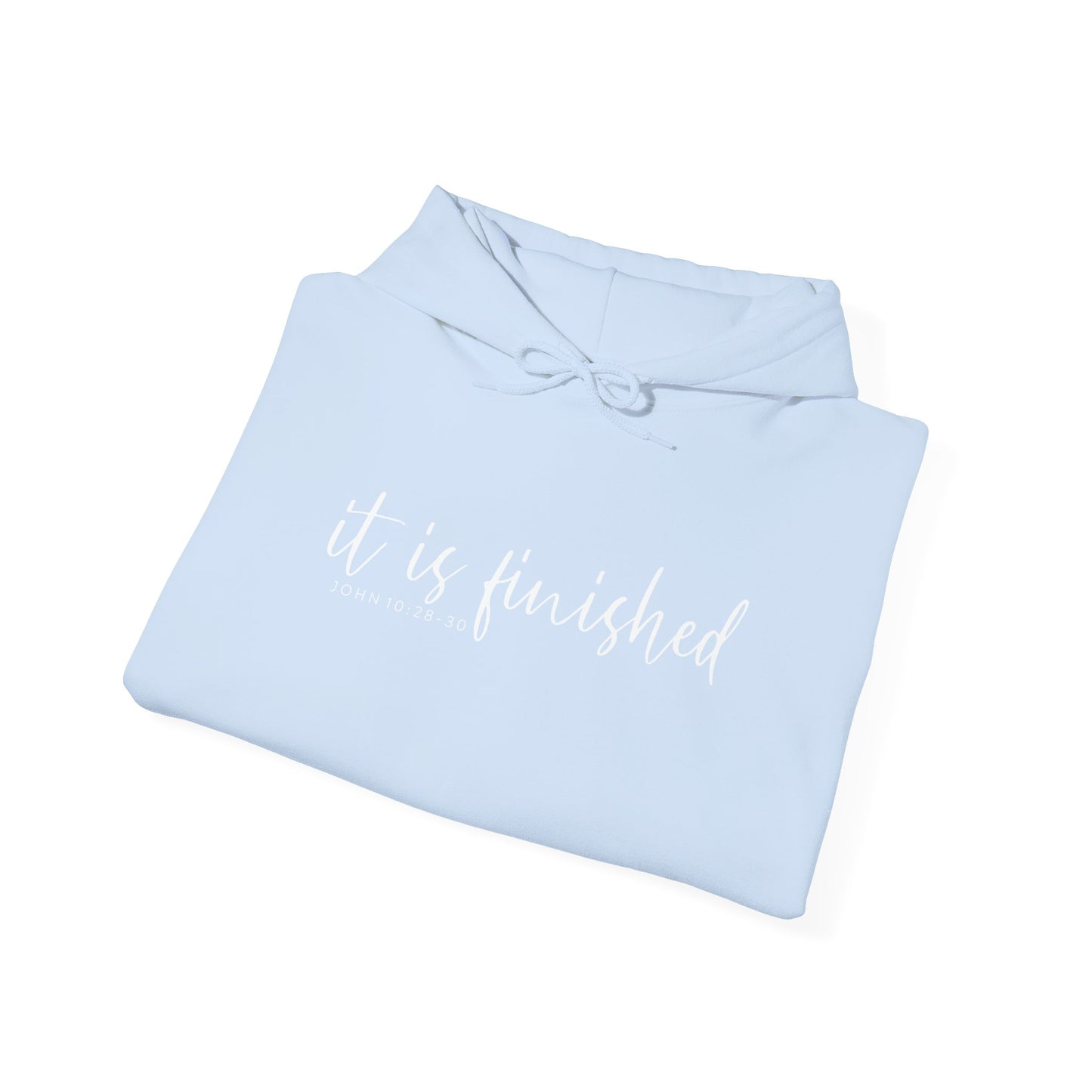 Faith Sweatshirt Hoodie — "Faith" Inspirational Pullover