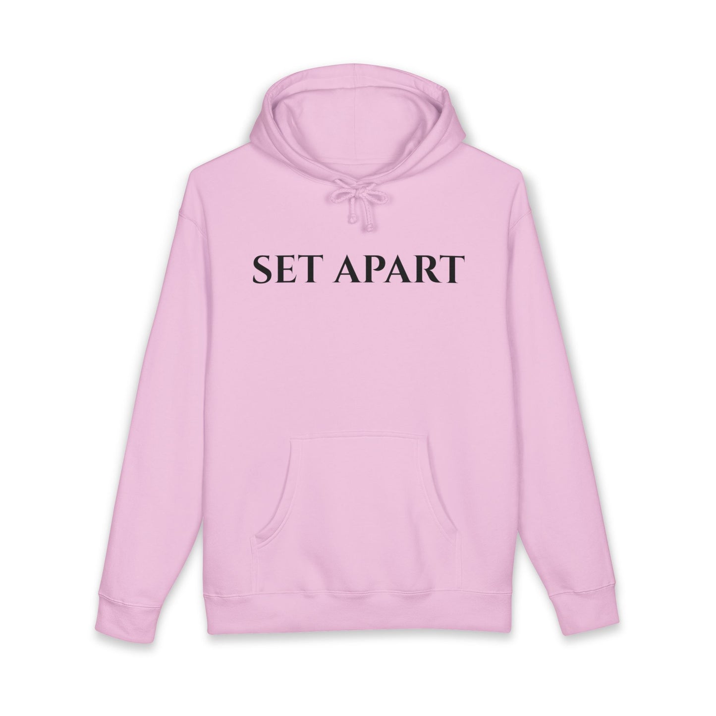 Set Apart Hoodie with Pockets — Inspirational Pullover Sweatshirt