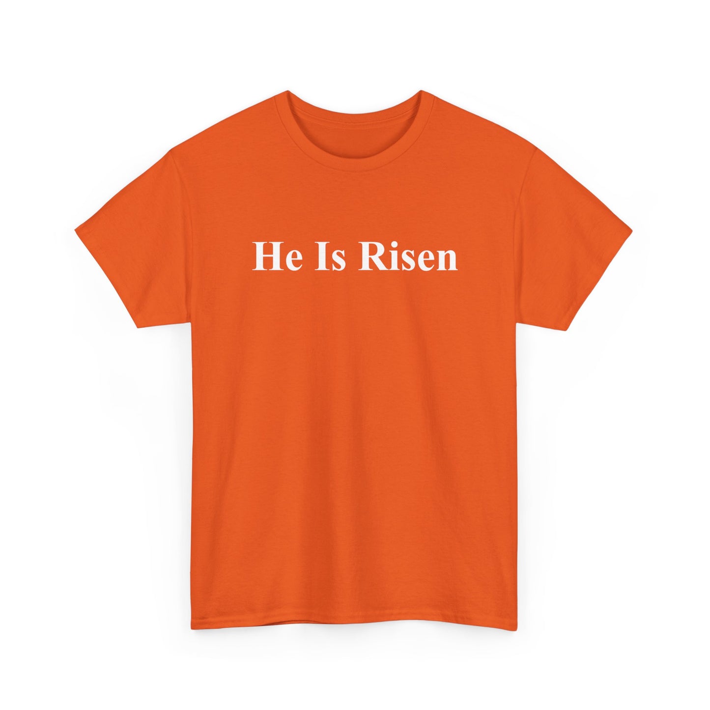 He Is Risen T-Shirt — Christian Easter Gospel Tee