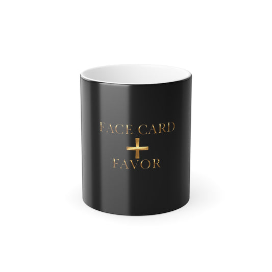 Faith Based Color Morphing Mug, 11oz