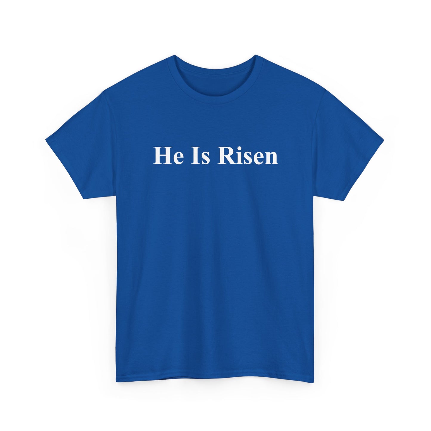 He Is Risen T-Shirt — Christian Easter Gospel Tee