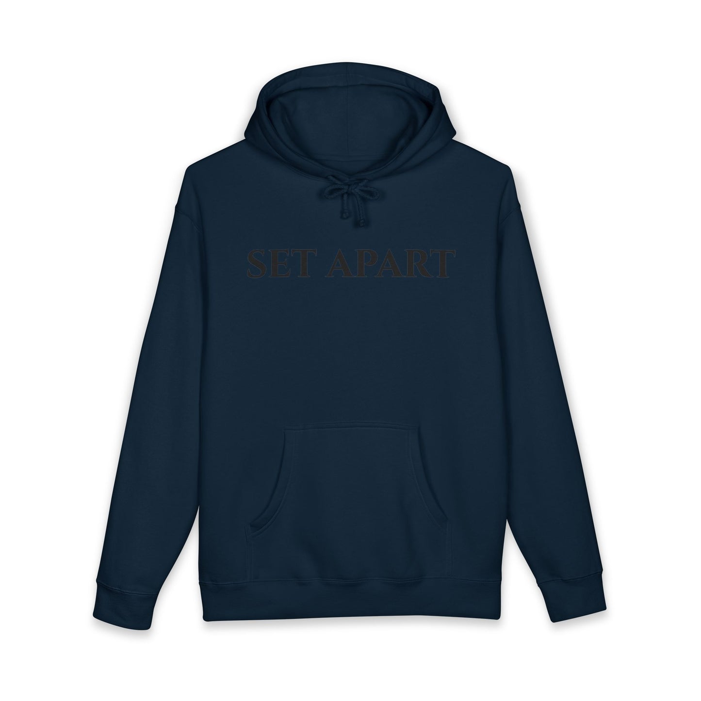 Set Apart Hoodie with Pockets — Inspirational Pullover Sweatshirt