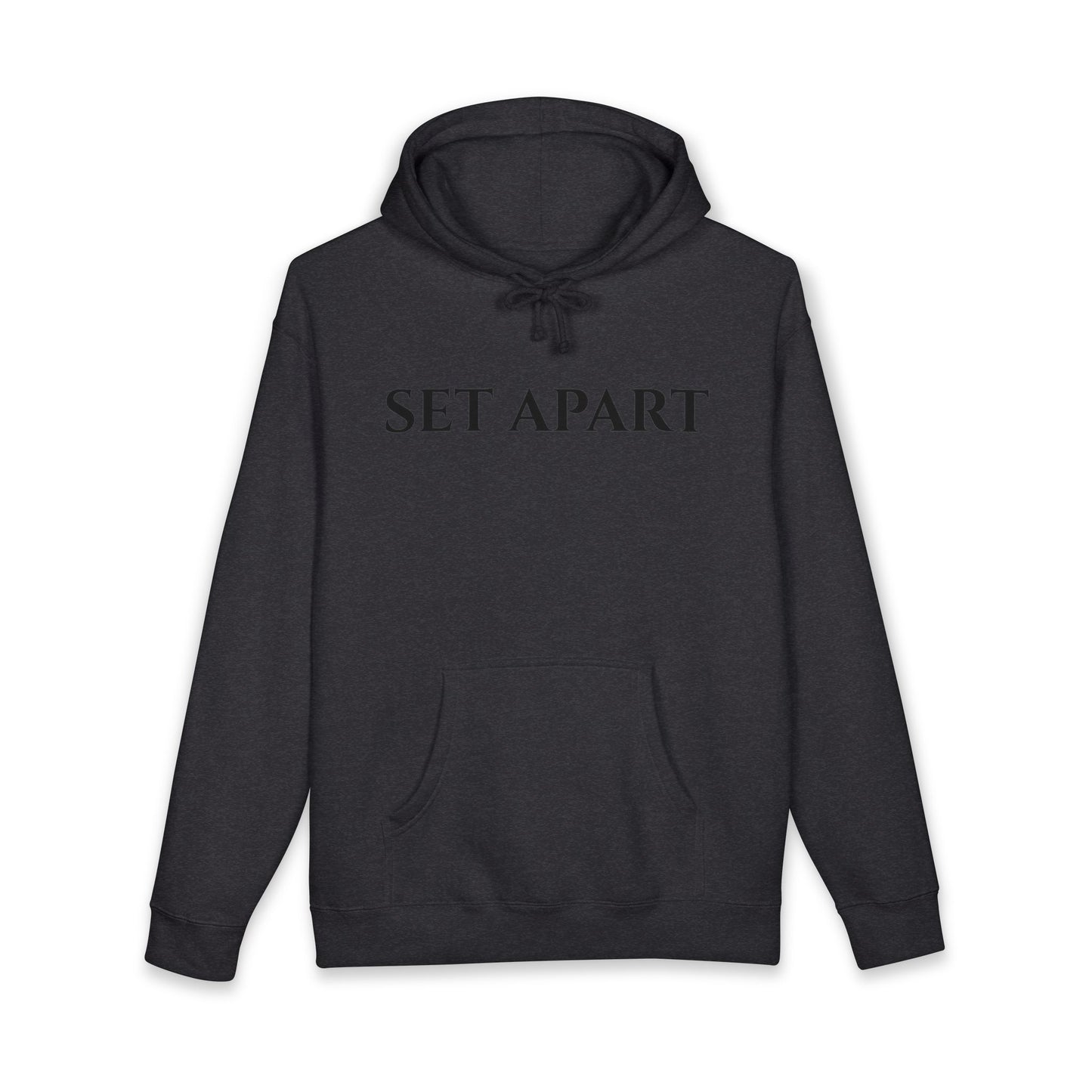 Set Apart Hoodie with Pockets — Inspirational Pullover Sweatshirt