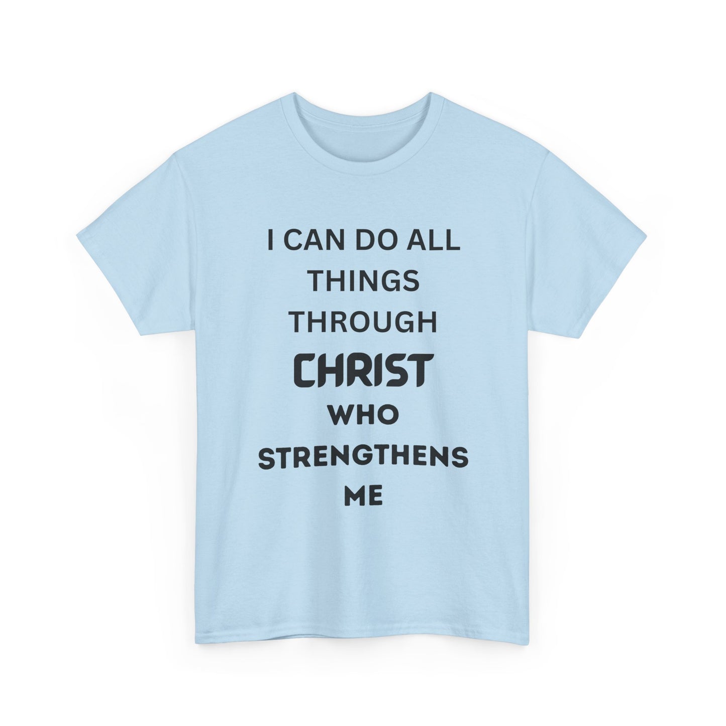 Jesus Quote Tee - Unisex Heavy Cotton Tee
