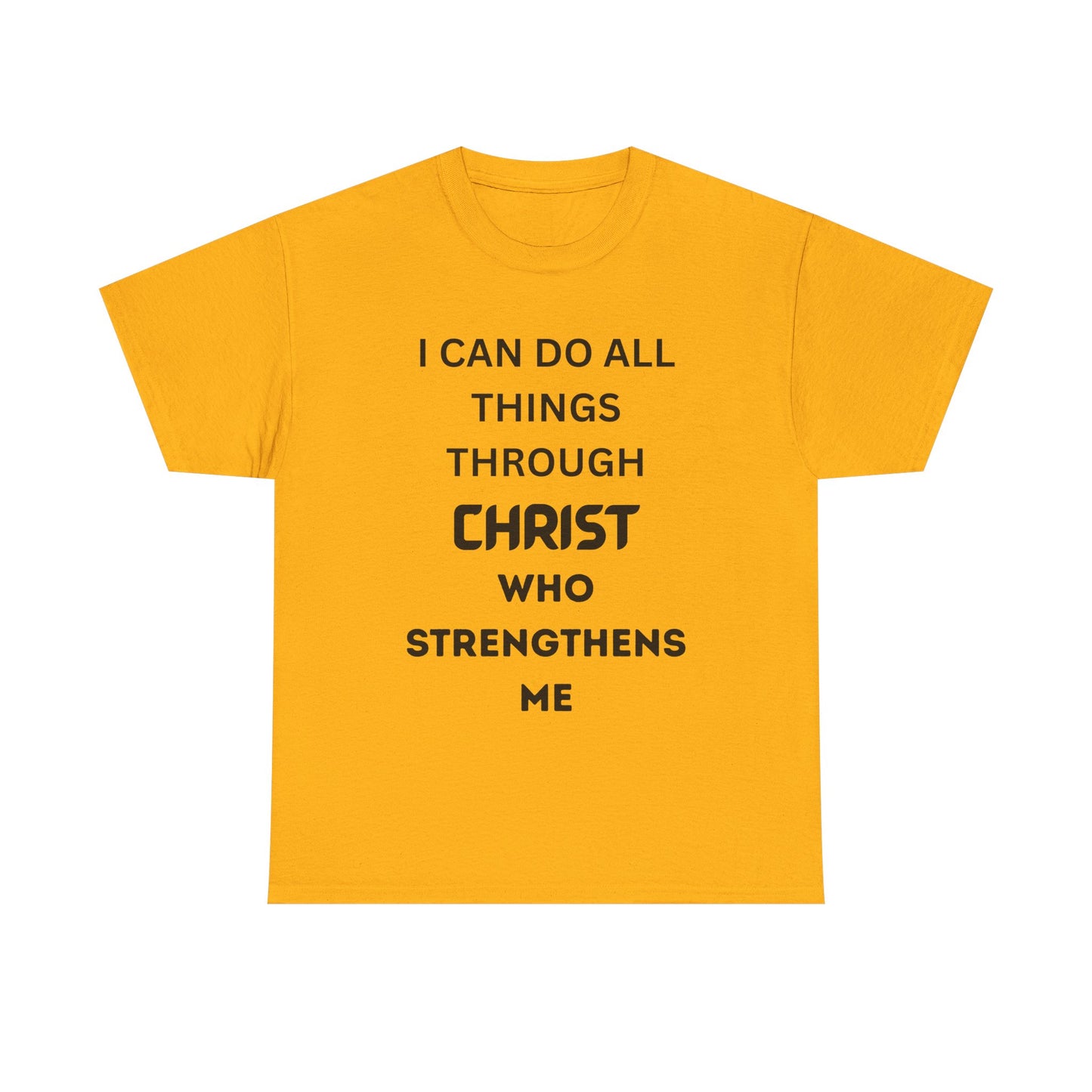 Jesus Quote Tee - Unisex Heavy Cotton Tee