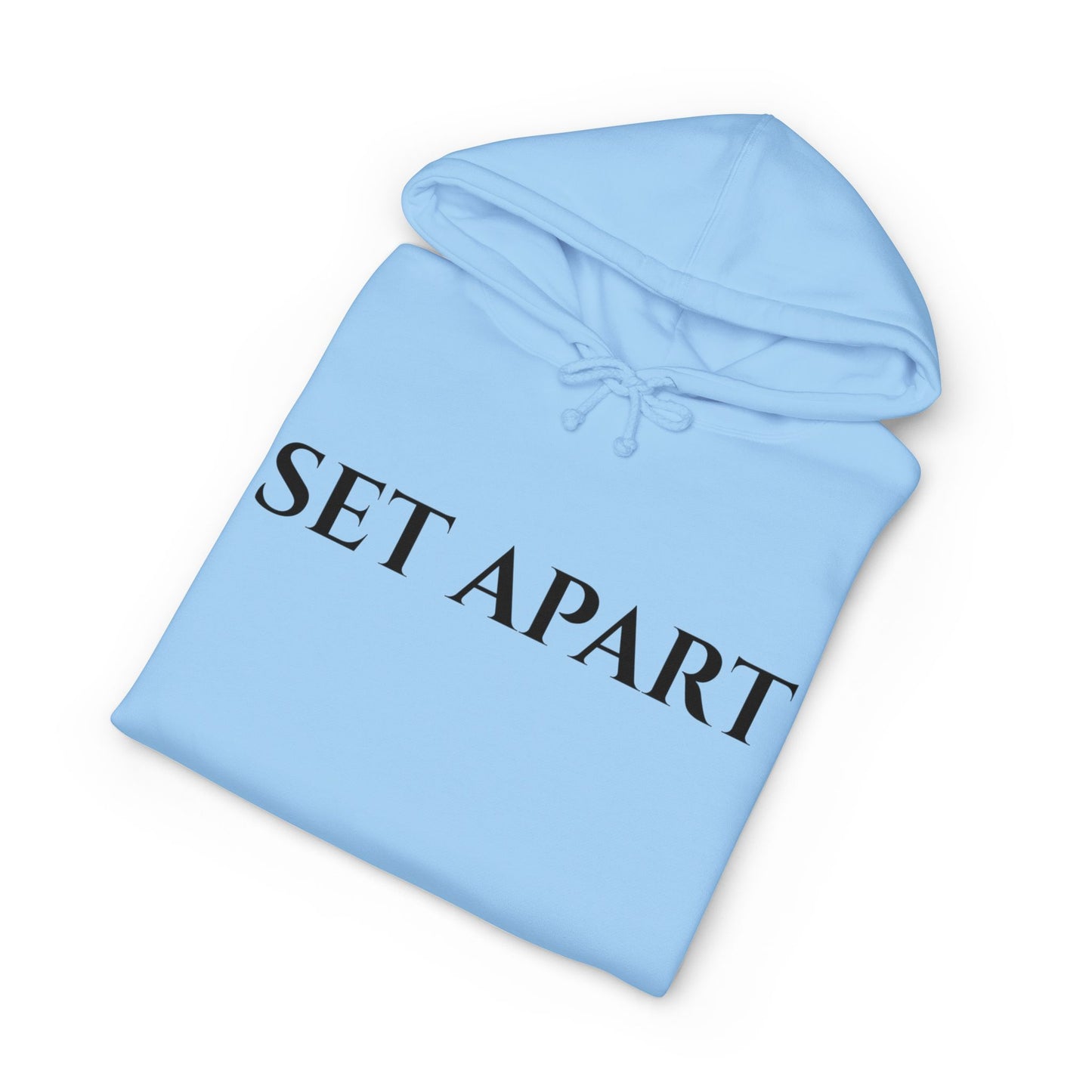 Set Apart Hoodie with Pockets — Inspirational Pullover Sweatshirt