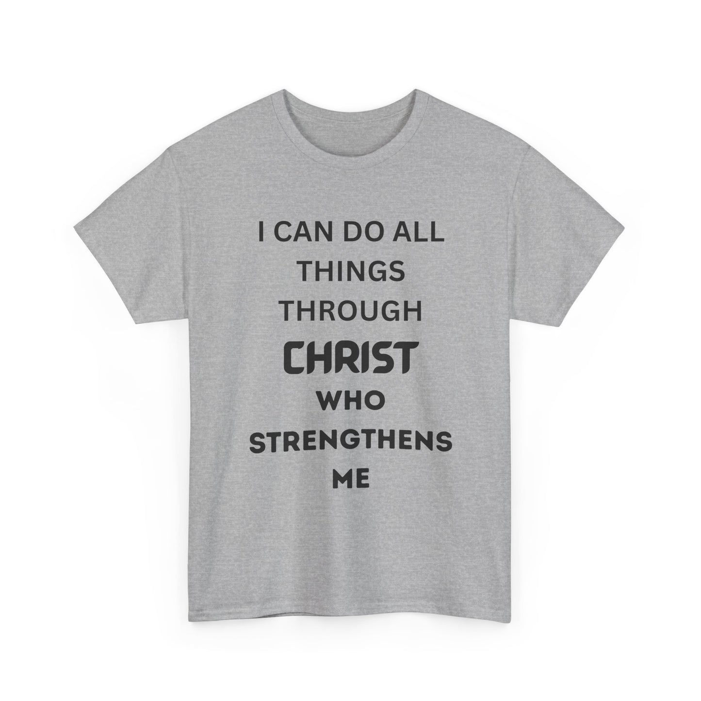 Jesus T-Shirt - Christian Faith Shirt, Inspirational Religious Graphic Tee