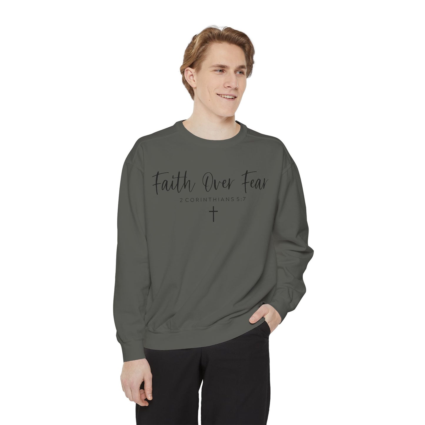 Faith Inspired Sweatshirt