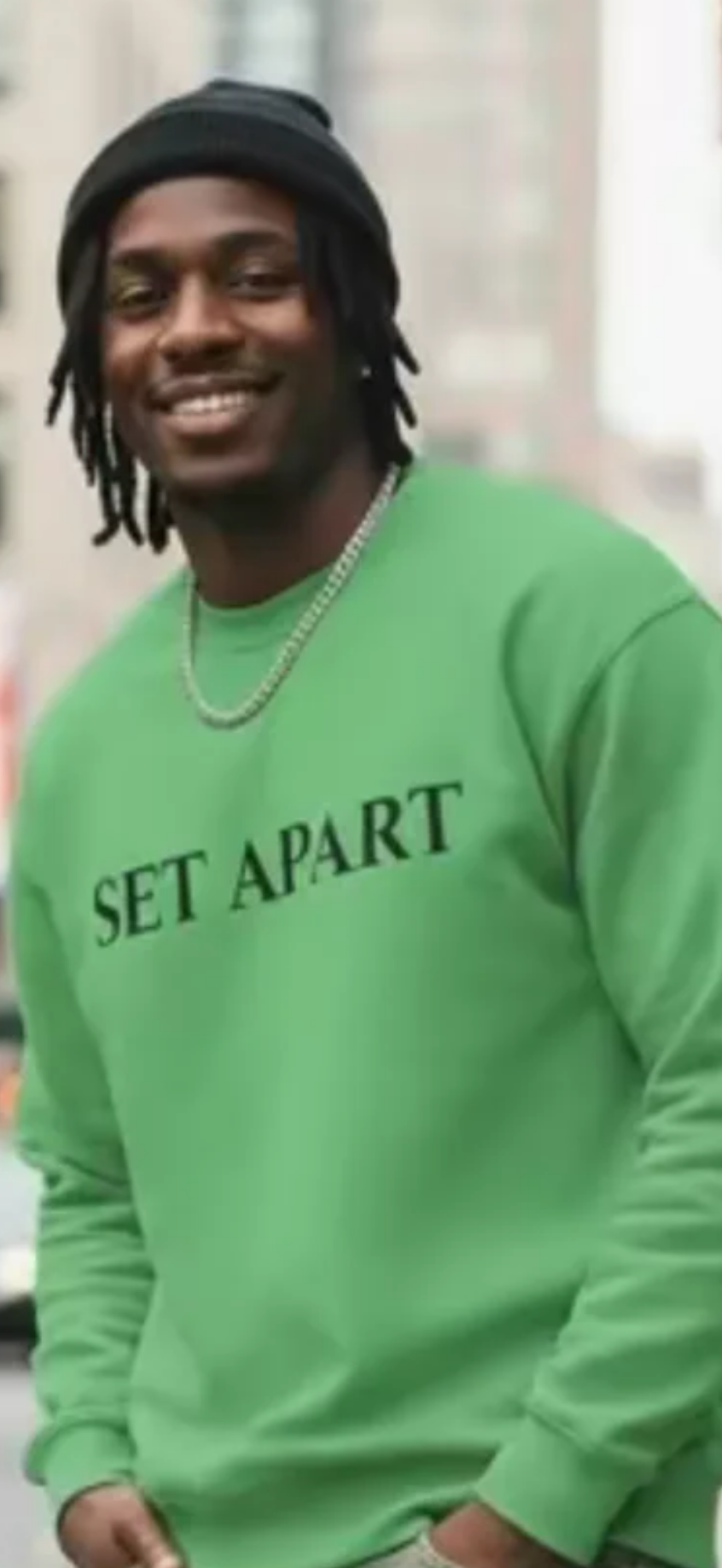 Faith Sweatshirt — Garment-Dyed Cozy Christian Crewneck