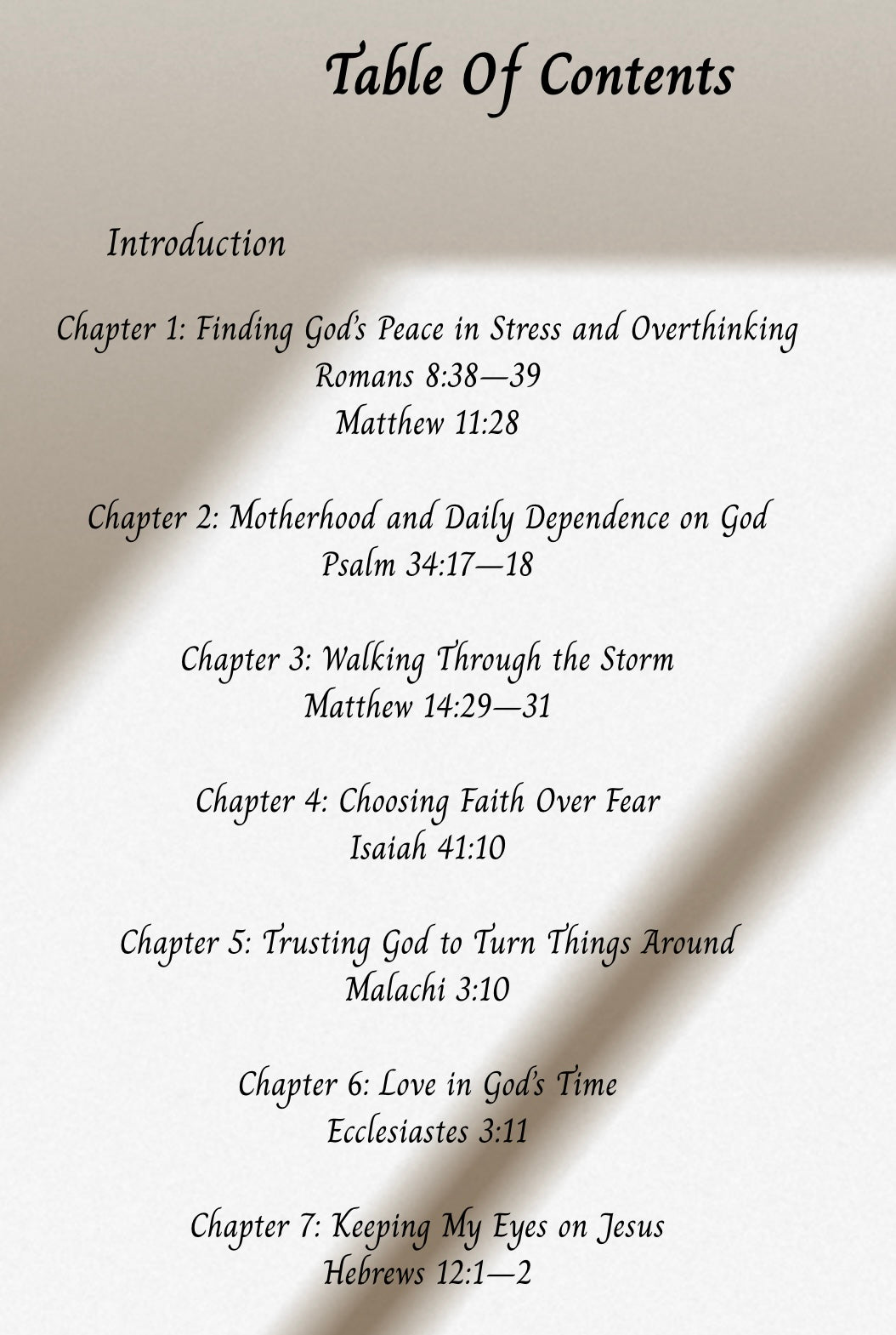 Keeping My Eye on Jesus eBook