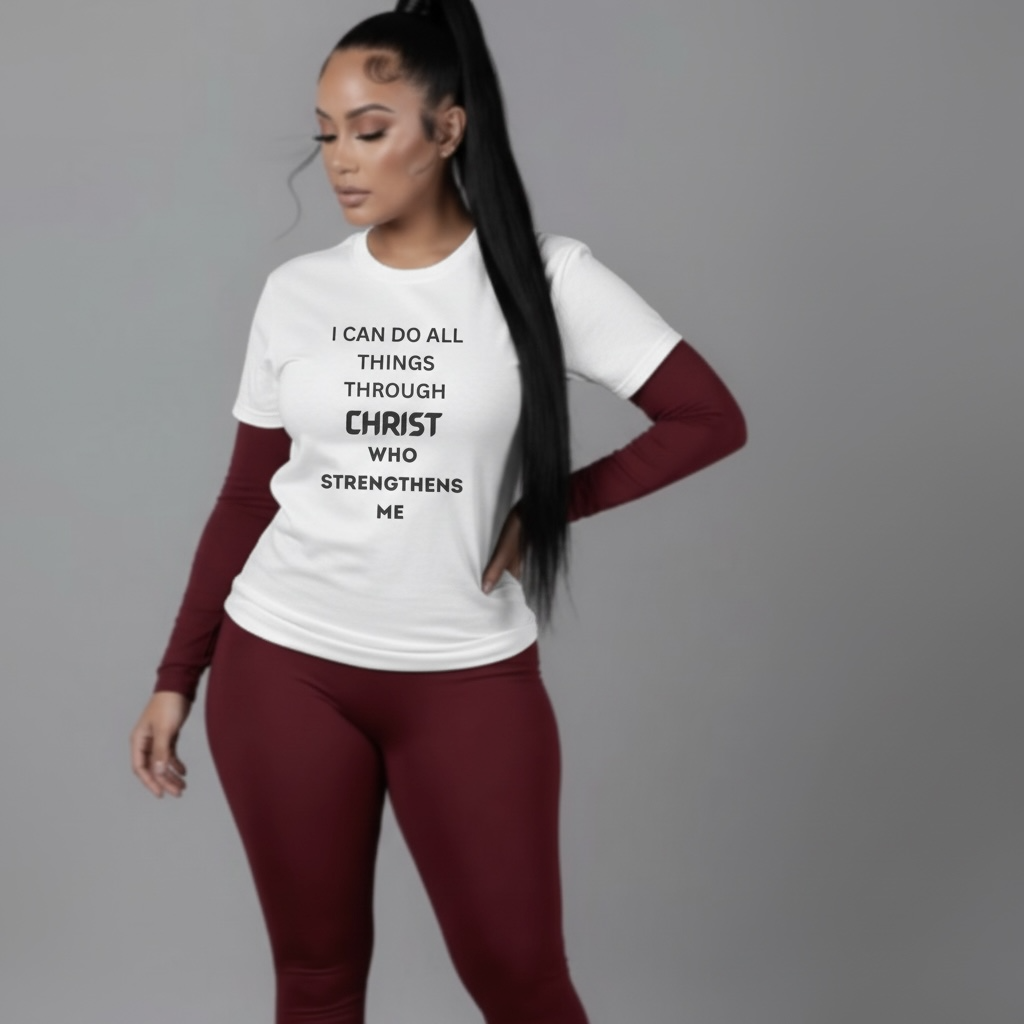 Jesus Quote Tee - Unisex Heavy Cotton Tee