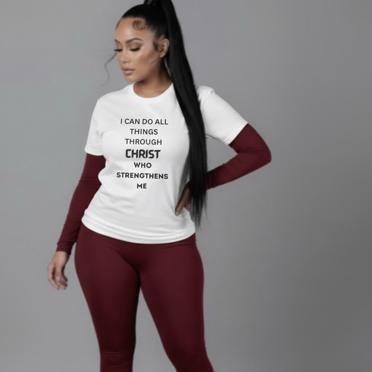 Jesus Quote Tee - Unisex Heavy Cotton Tee