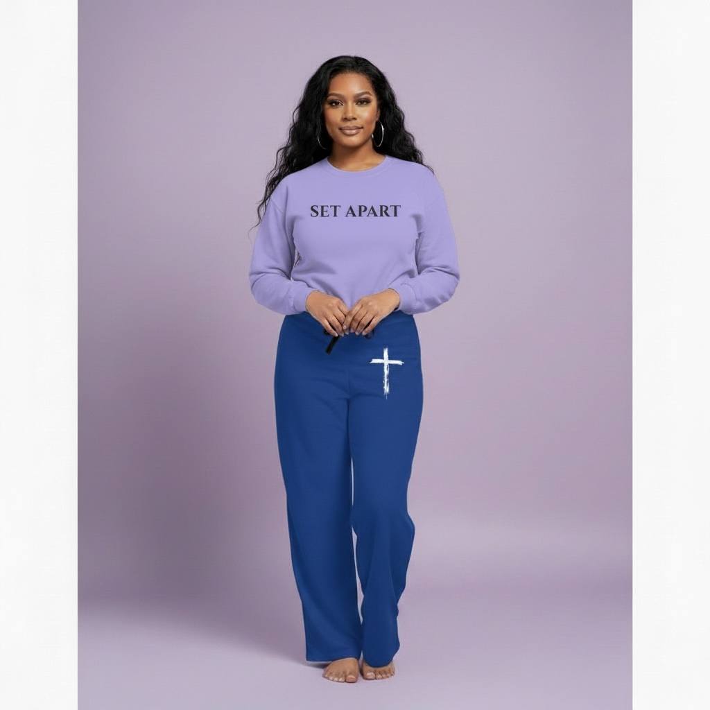 Faith Sweatshirt — Garment-Dyed Cozy Christian Crewneck