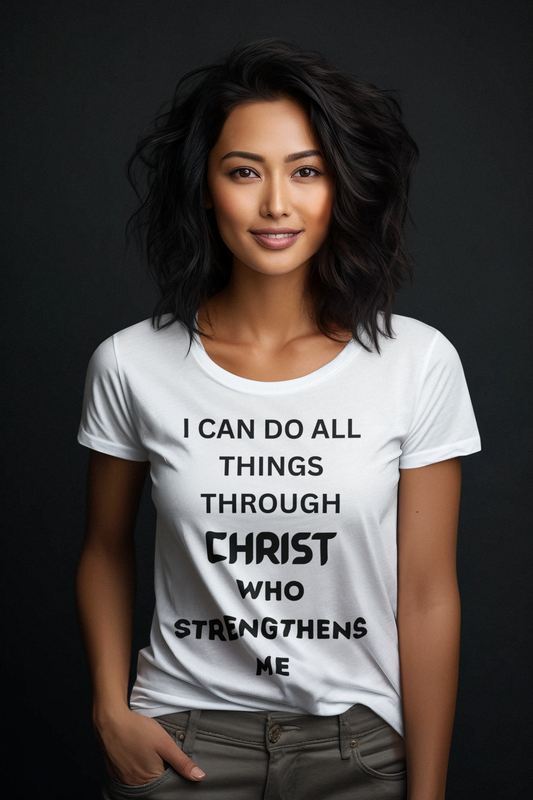 Jesus T-Shirt - Christian Faith Shirt, Inspirational Religious Graphic Tee