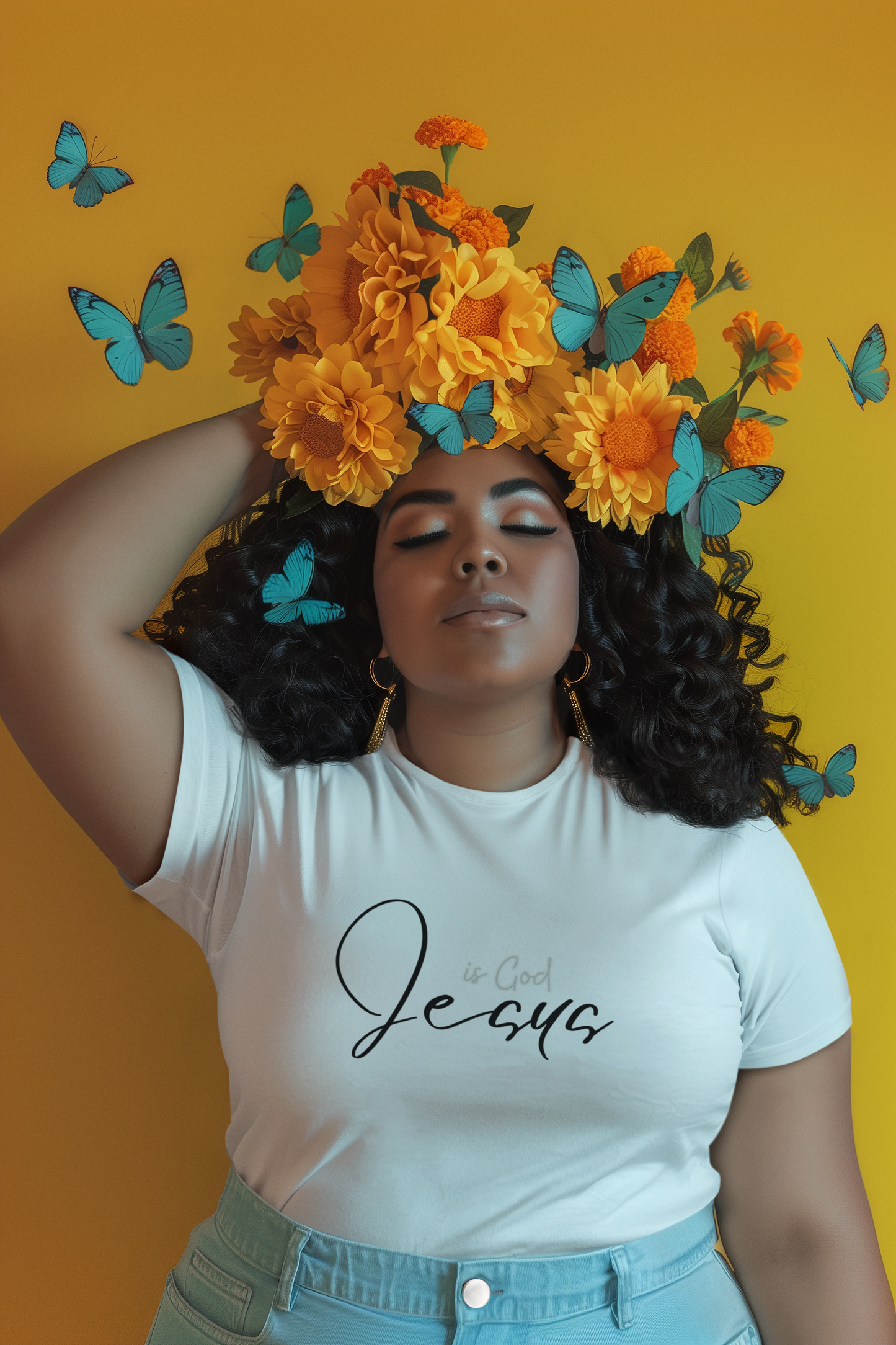Unisex Faith Inspired Tshirt Motivational Faith Tee