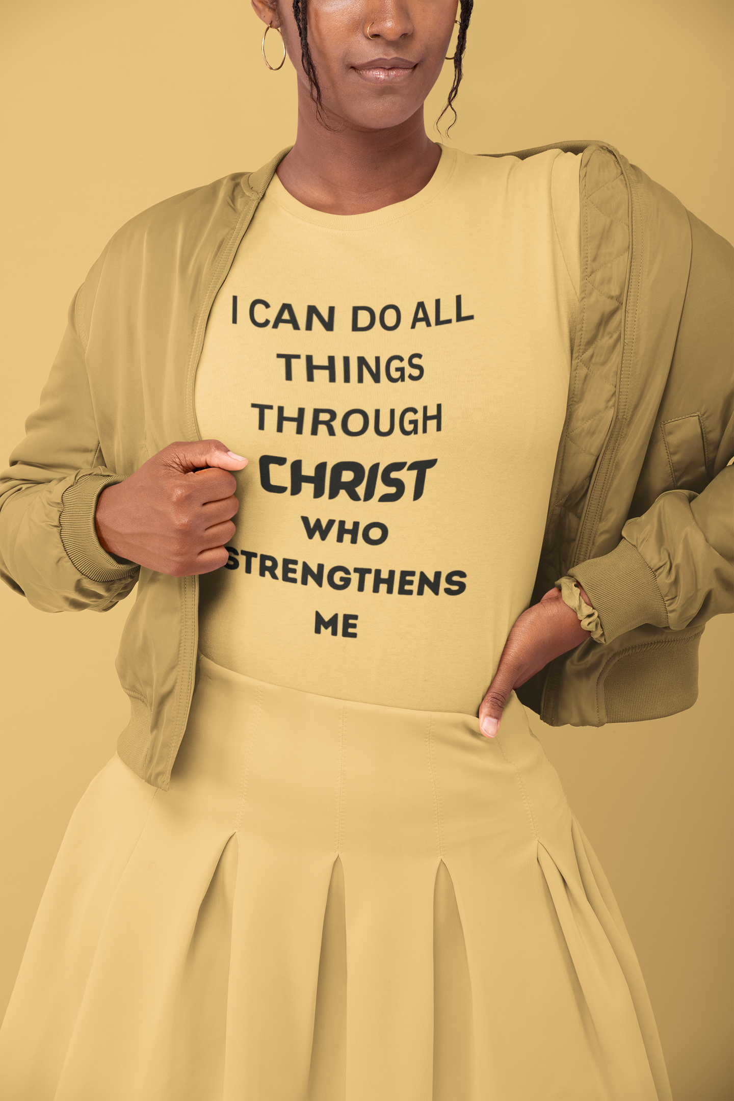 Jesus T-Shirt - Christian Faith Shirt, Inspirational Religious Graphic Tee